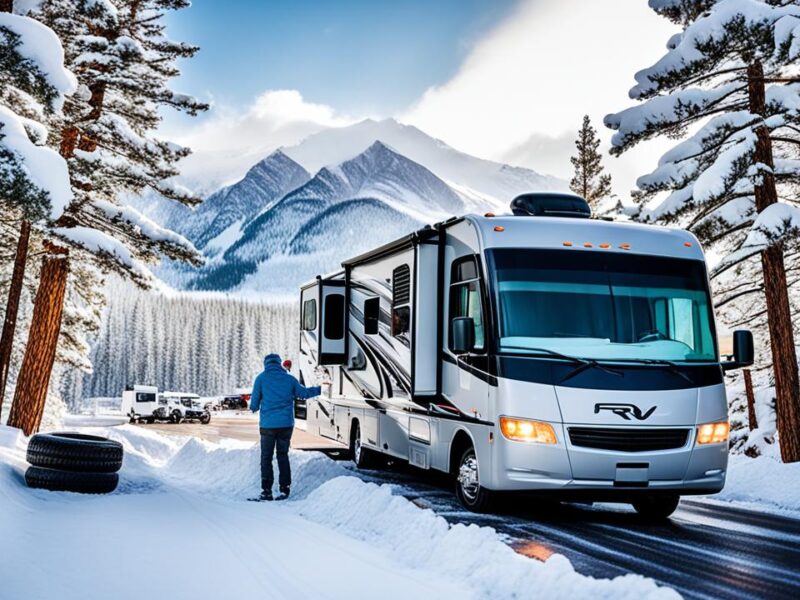 RVing in extreme weather conditions