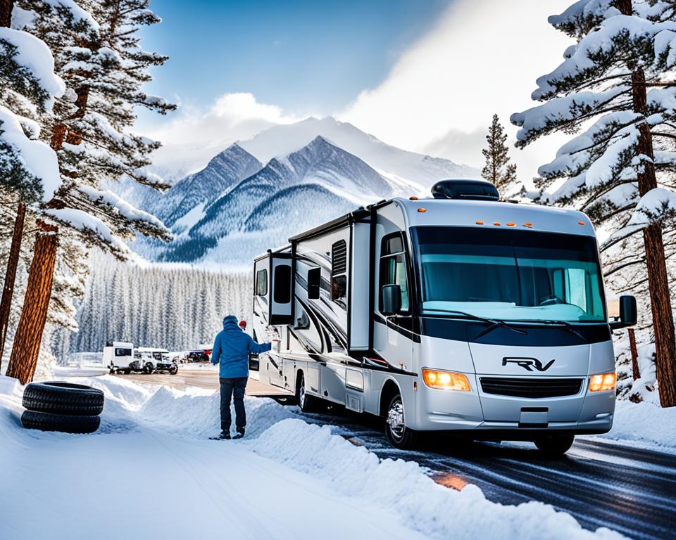 RVing in extreme weather conditions