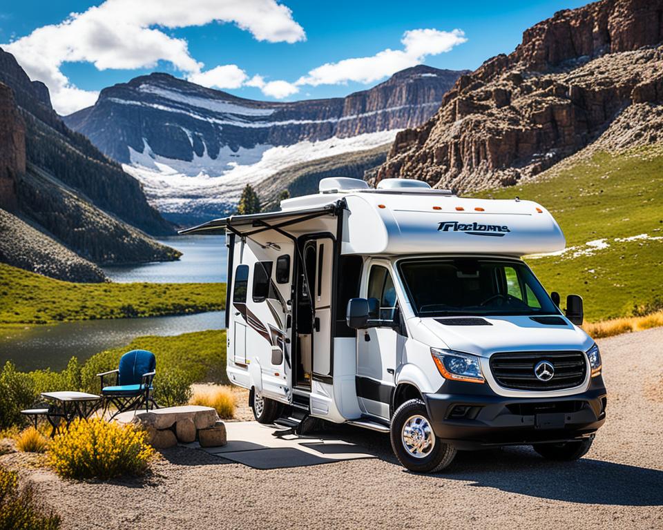 RVing with a Class B motorhome