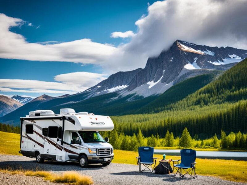 RVing with a Class B motorhome