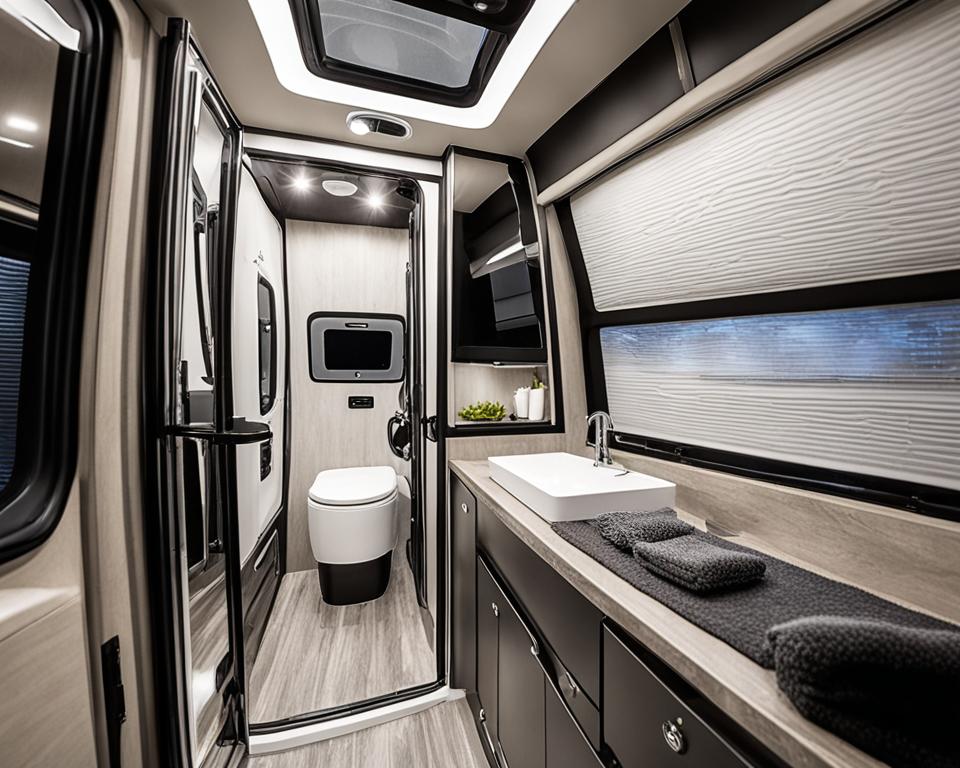 Revel Motorhome Wet Bath