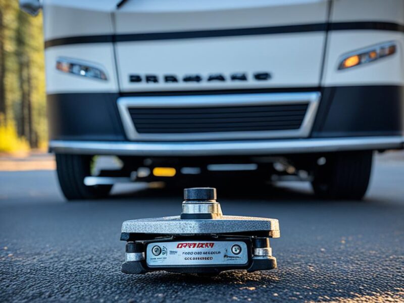 Routine RV brake system checks