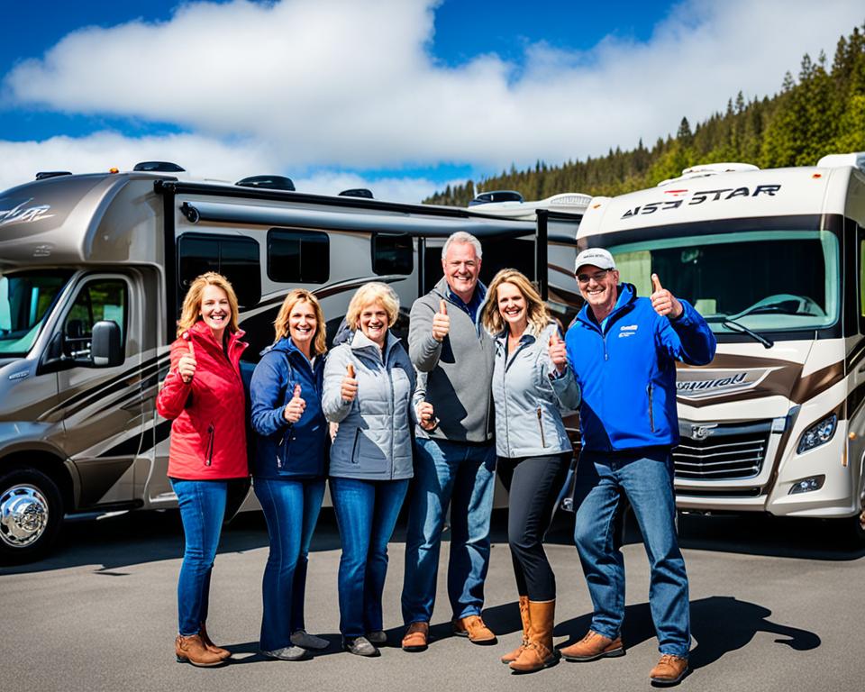 Satisfied Newmar Bay Star Motorhome Owners