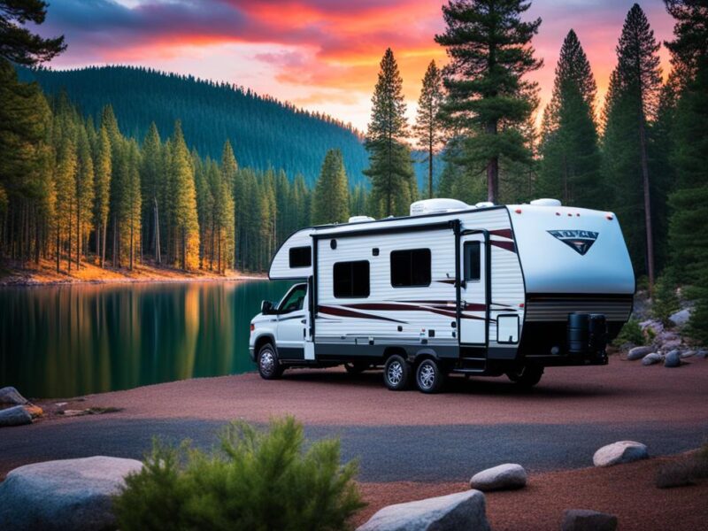 Scenic RV camping destinations