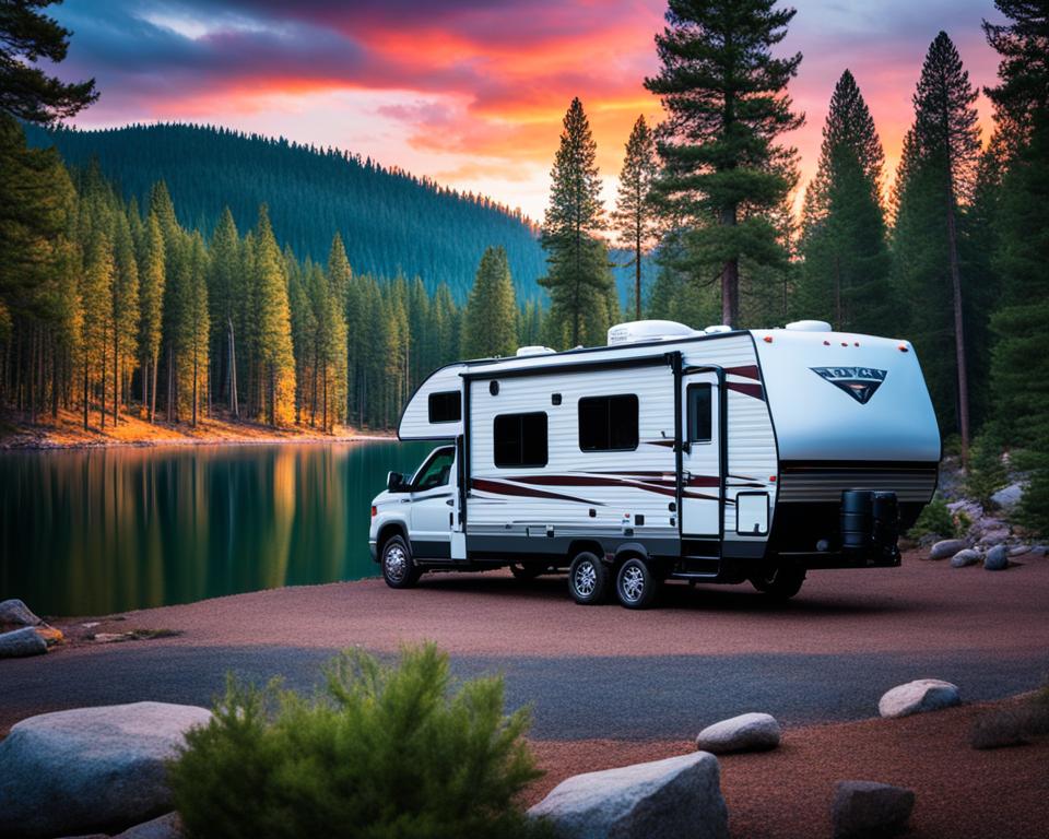 Scenic RV camping destinations