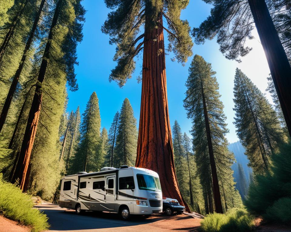 Sequoia National Park RV Camping