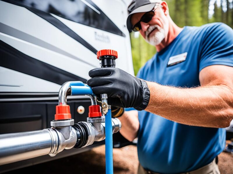 Simple RV plumbing checks