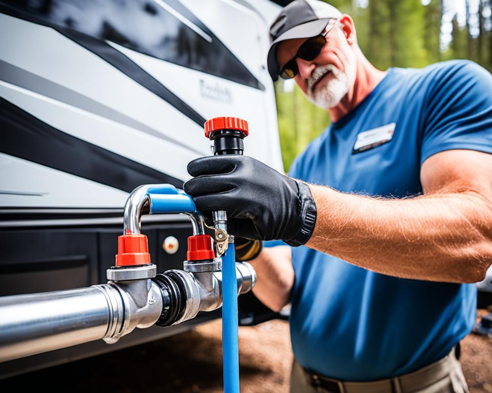 Simple RV plumbing checks