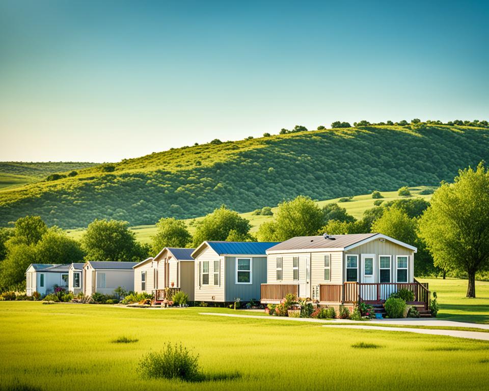 Single Wide Mobile Homes in Texas