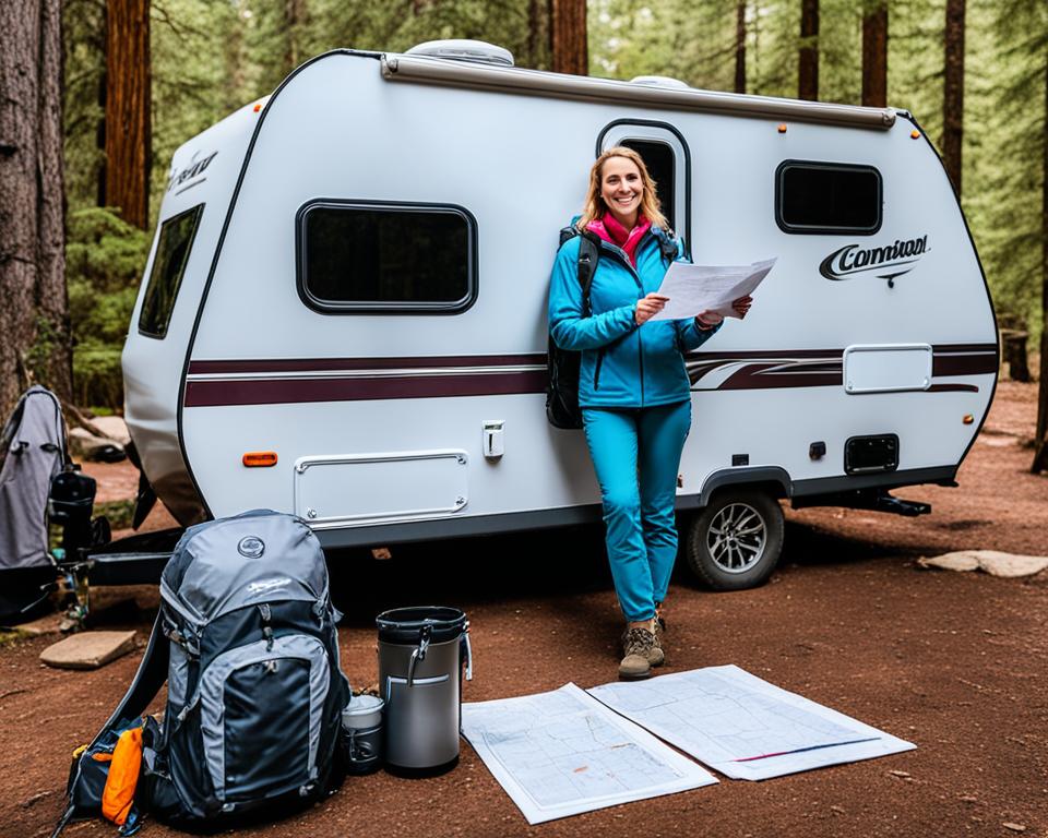 Solo Female RV Travel Tips