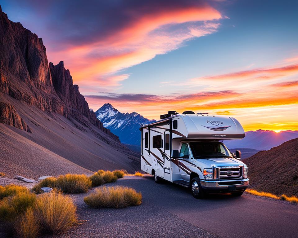 Solo RV travel adventures