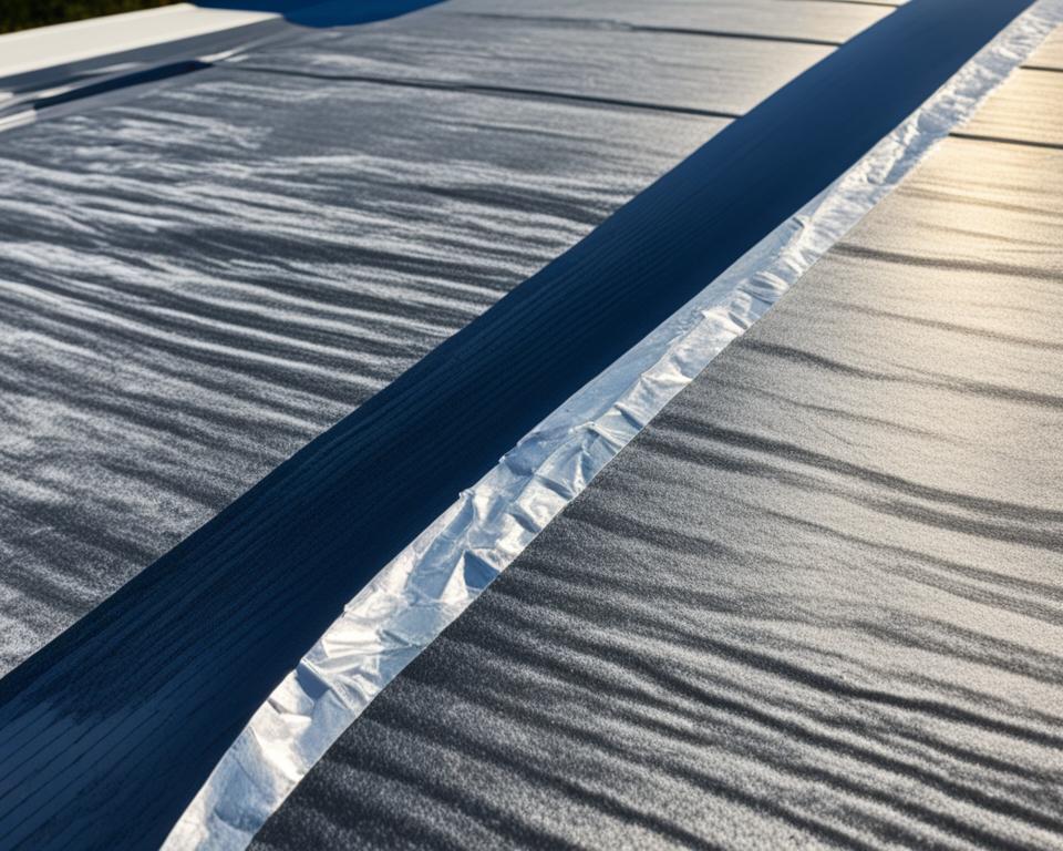 Temporary solutions for RV roof leaks