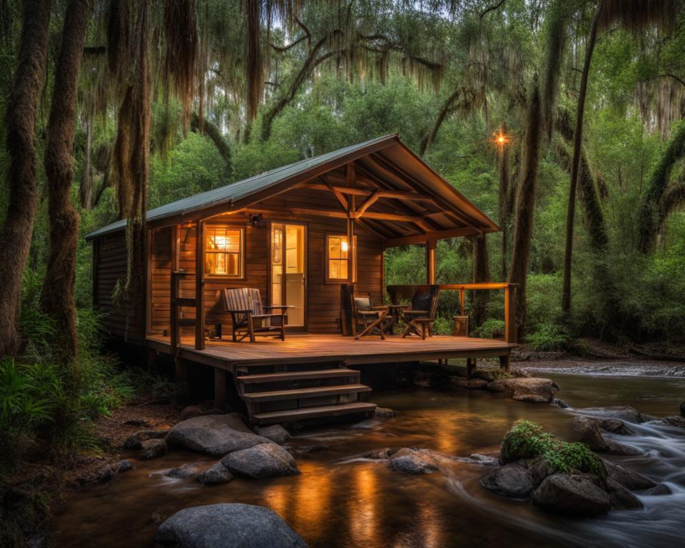 The Hideaway Retreat camping