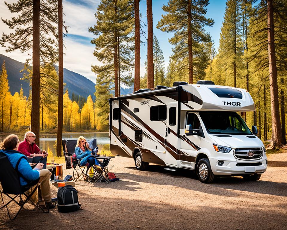 Thor Motor Coach Axis rv review