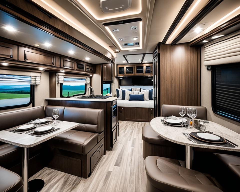 Thor Motor Coach Chateau Amenities