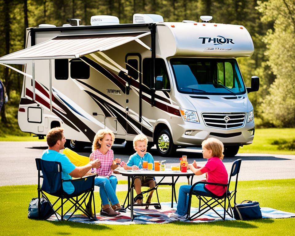 Thor Motor Coach Four Winds rv review