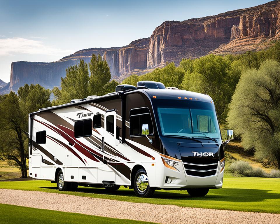 Thor Motor Coach Miramar RV Exterior