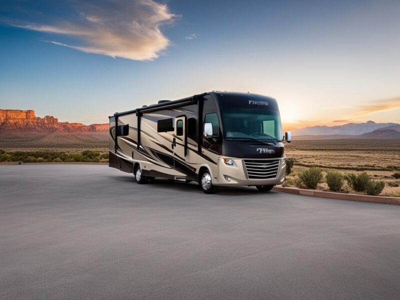 Thor Motor Coach Vegas rv review