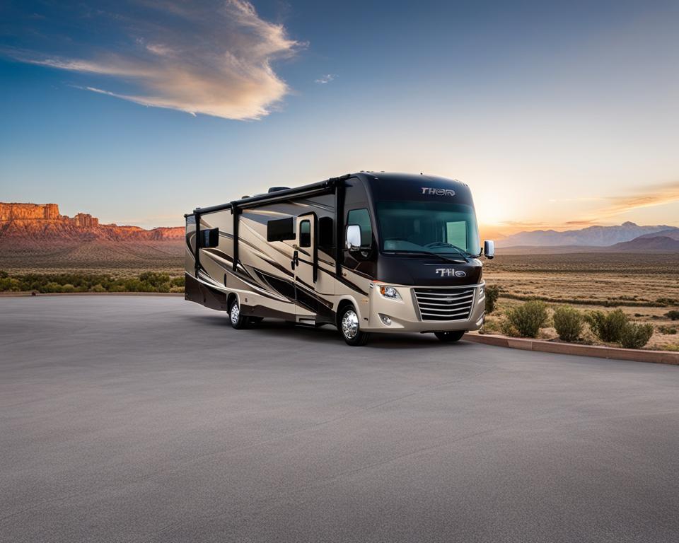 Thor Motor Coach Vegas rv review