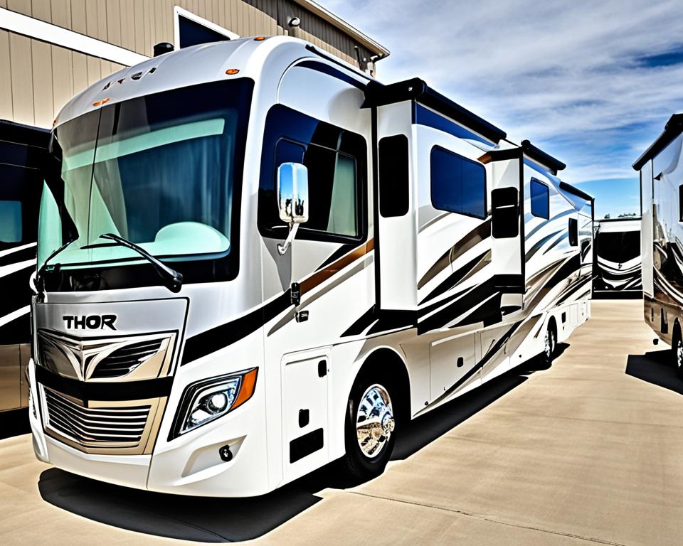 Thor Motor Coach Venetian RV Specifications