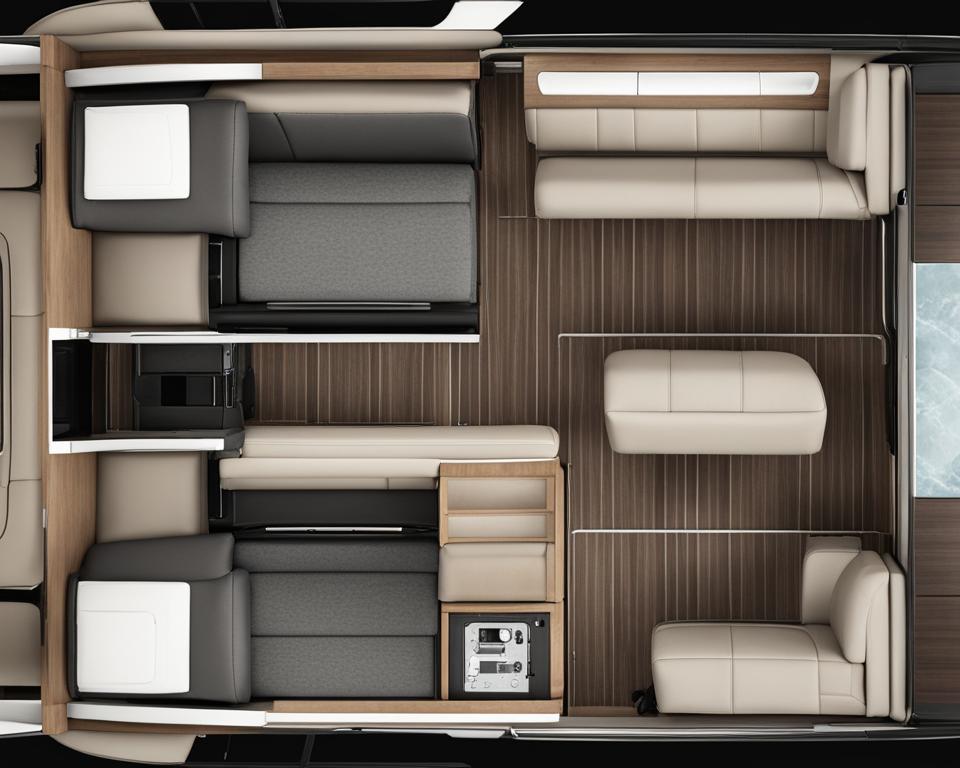 Thor Motor Coach Venetian floorplan options