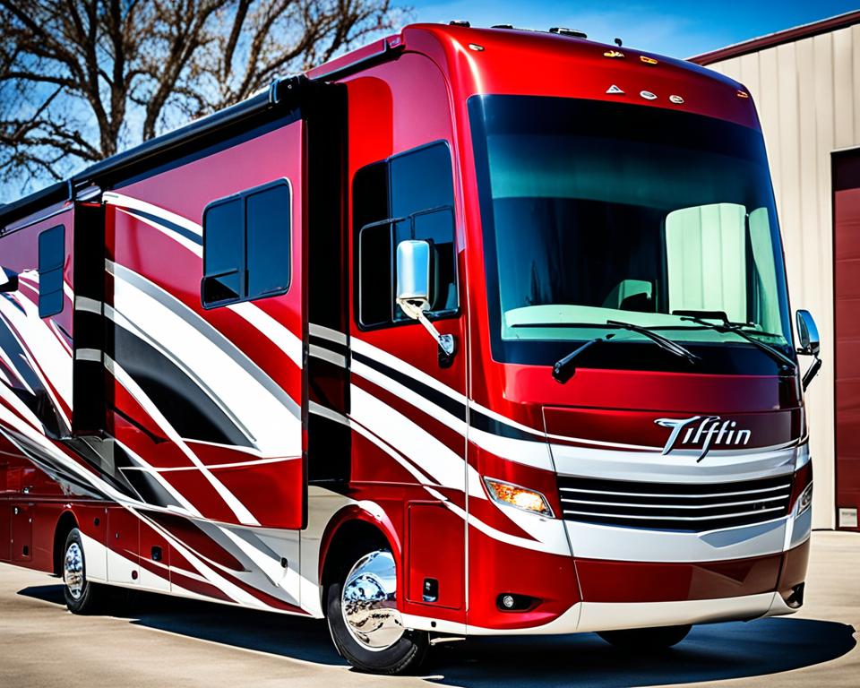 Tiffin Allegro Red RV personalization options