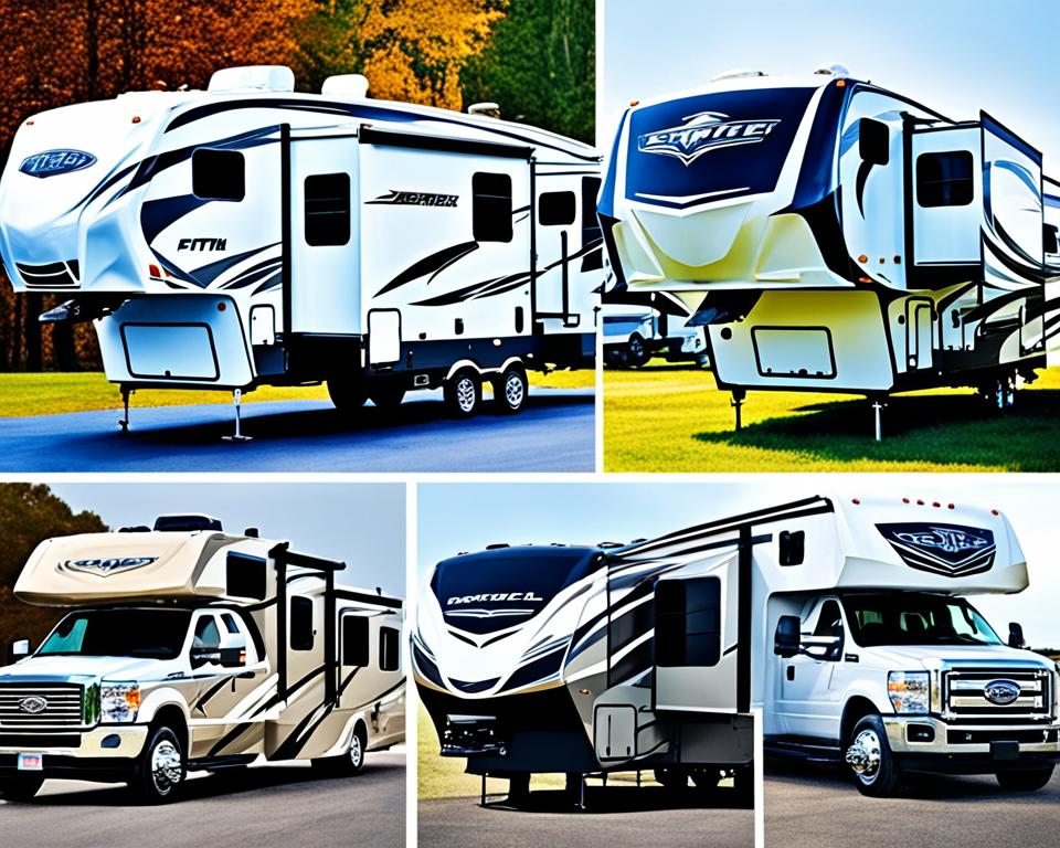 Top Fifth Wheel Brands