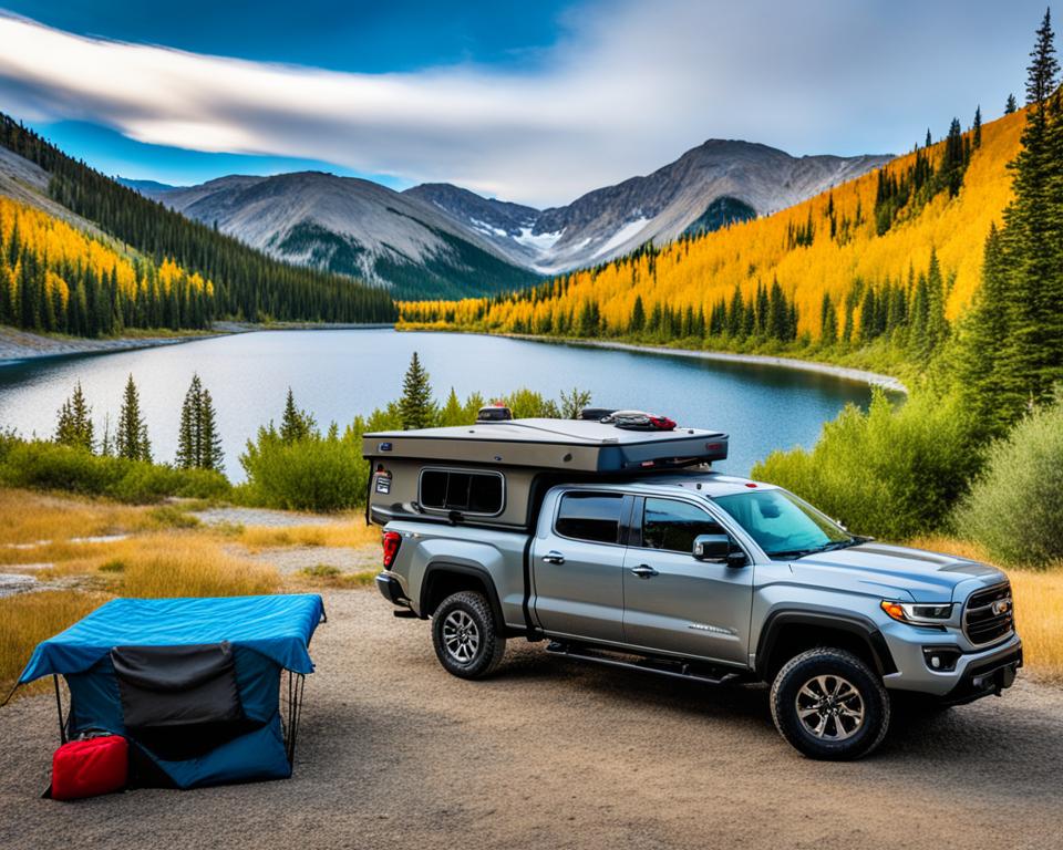 Truck Bed Camper