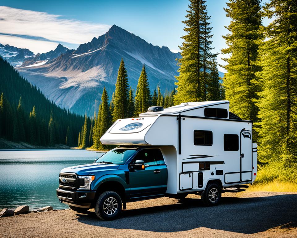 Exploring the Great Outdoors with a Truck Camper