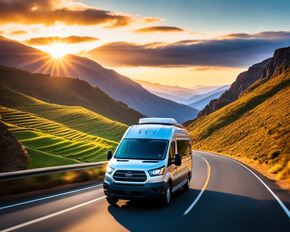 Unity Leisure Travel Vans Driving Experience
