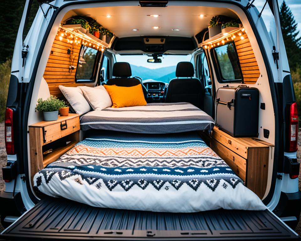 Van camper customization