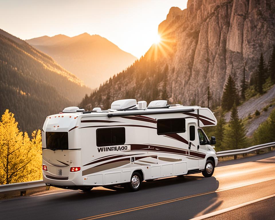 Winnebago Sunstar Class A Motorhome