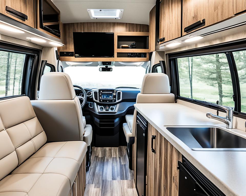 Winnebago Travato Class B Motorhome Review