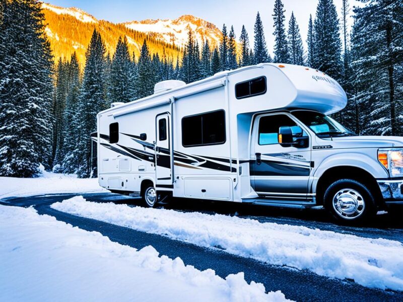 Winterizing your RV plumbing