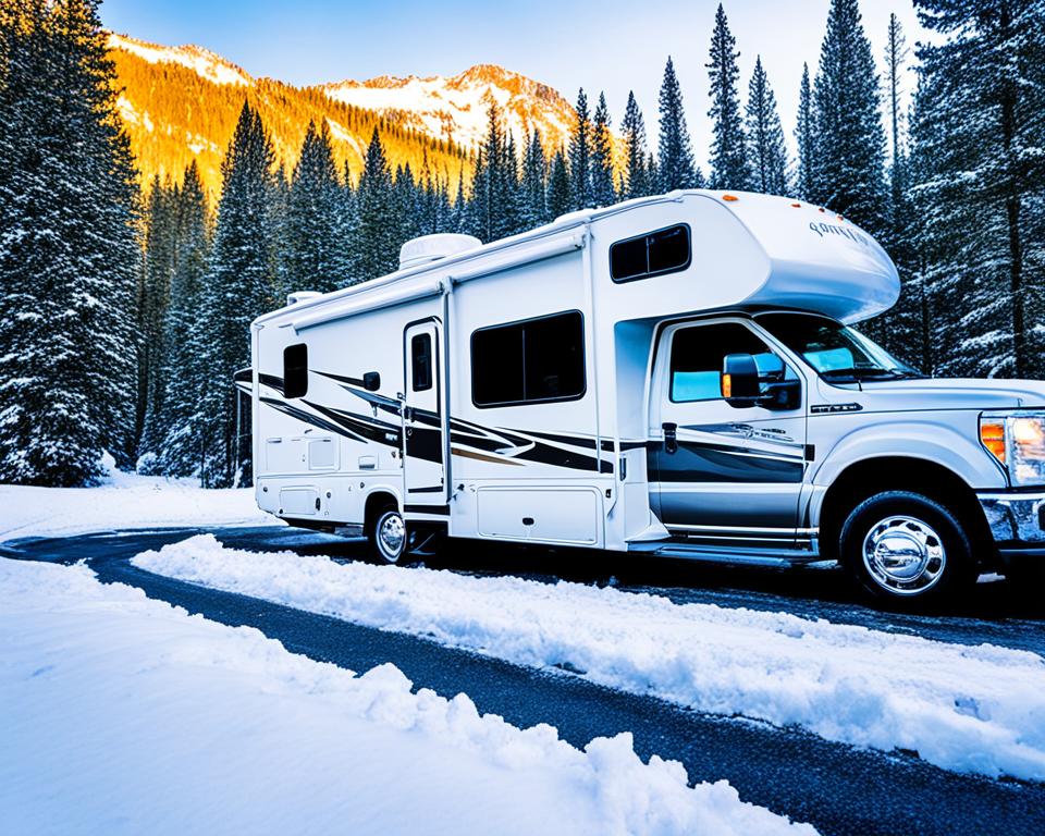 Winterizing your RV plumbing