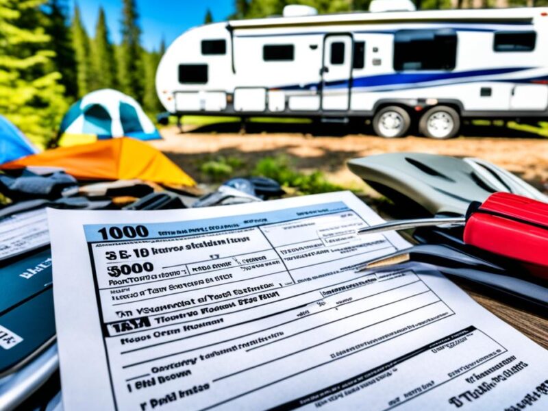 are recreational vehicles tax deductible