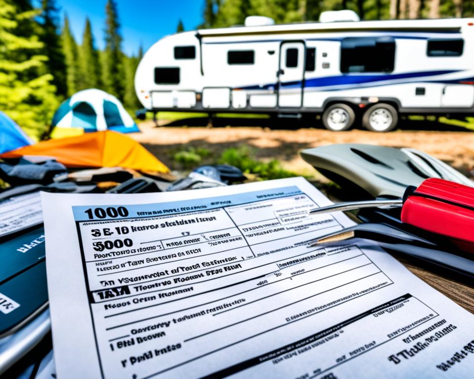 are recreational vehicles tax deductible