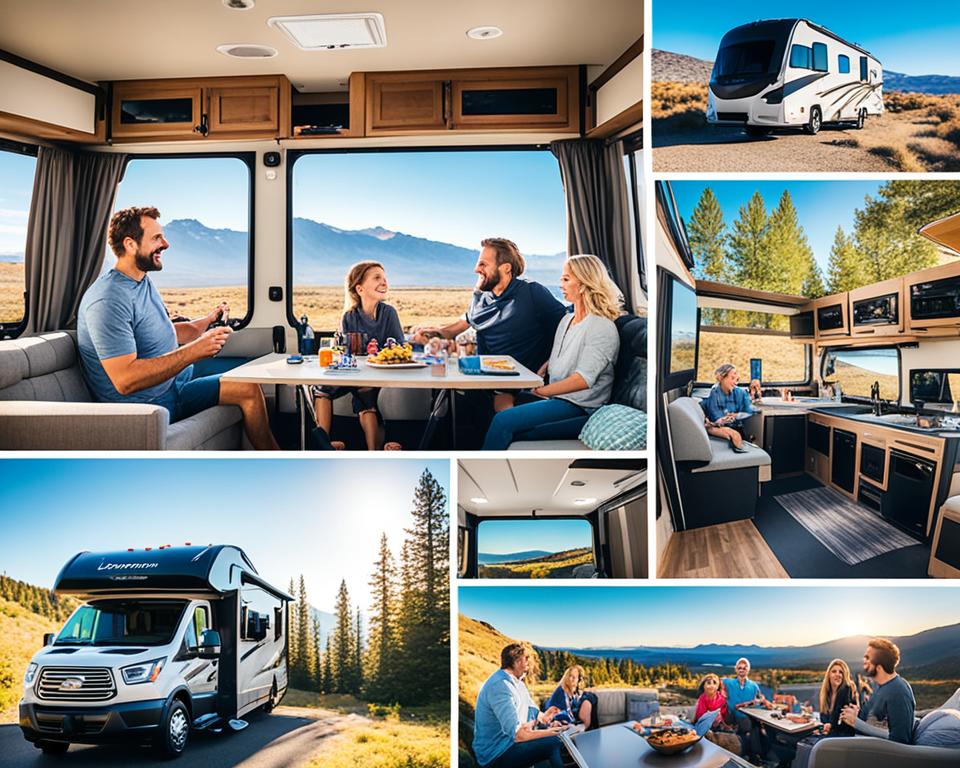 best RV for families, best RV for couples, best RV for singles, Class C motorhome, campervan, Toyota motorhome, vanlife, size and space