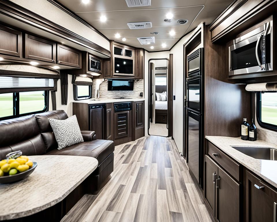 best fifth wheel brands for comfort