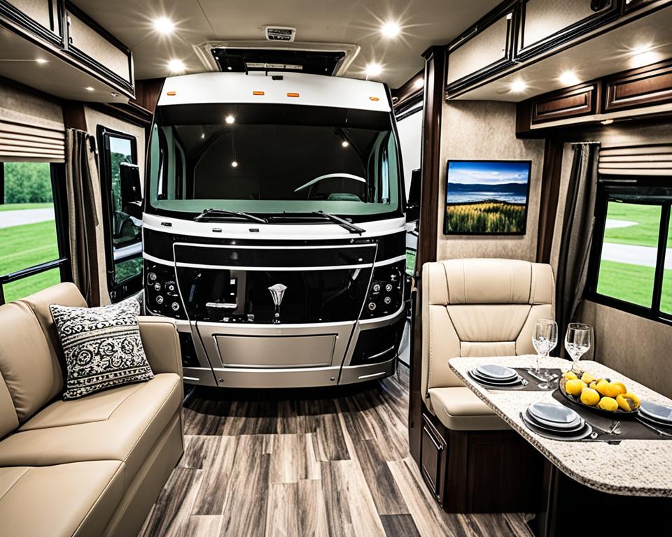 best motorhomes for road trips