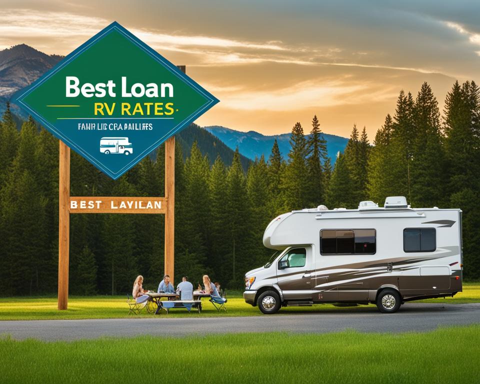 best rates for RV loans