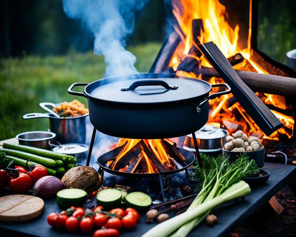 camping cooking essentials