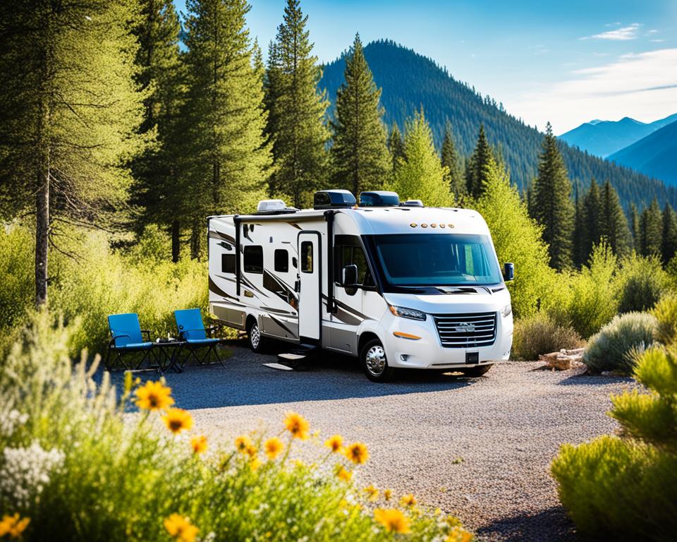 ethical RV off-grid camping