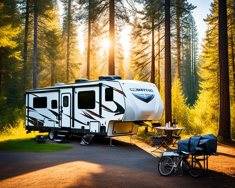 fifth wheel camping recommendations