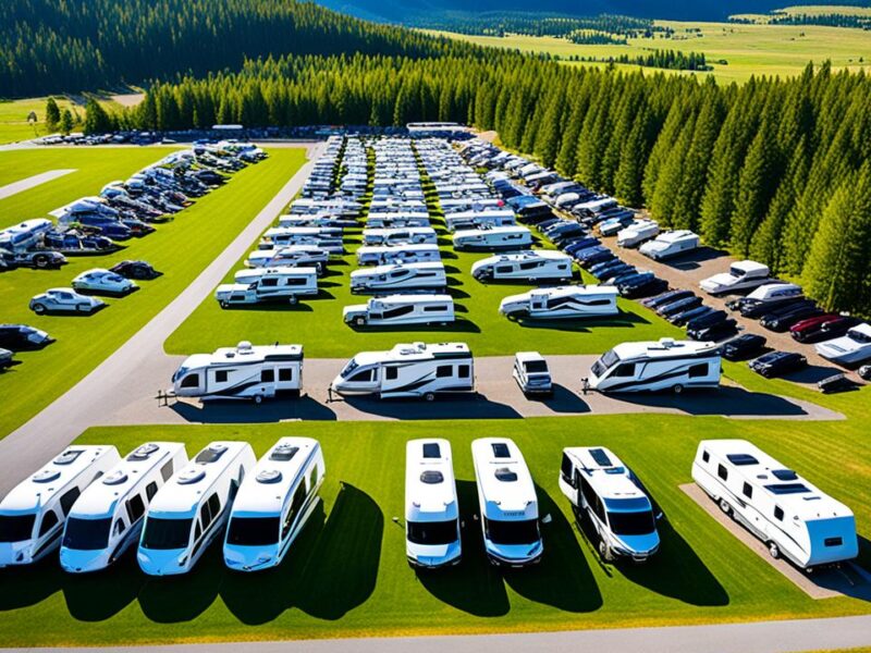 how much are recreational vehicles