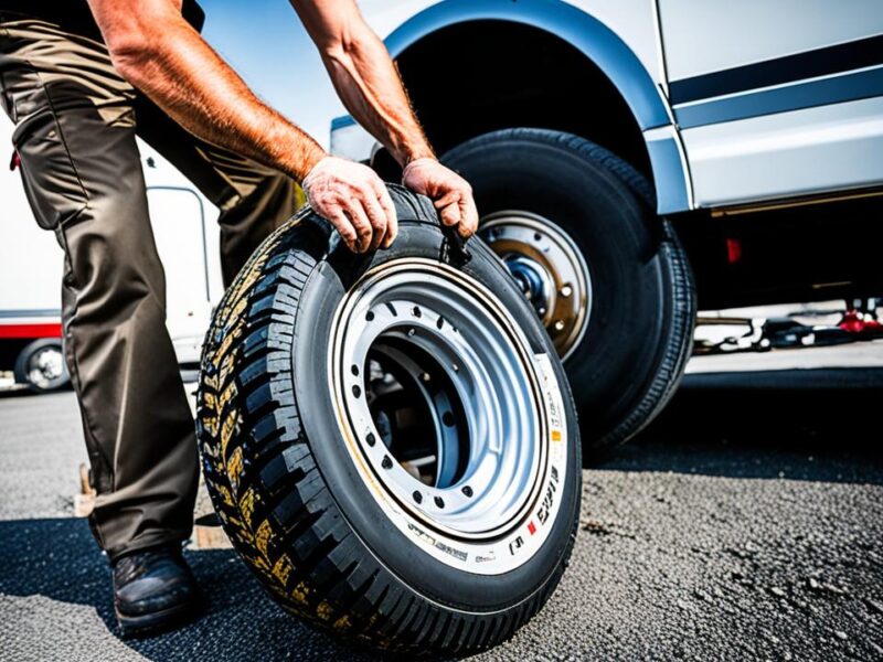 how often should motorhome tires be replaced