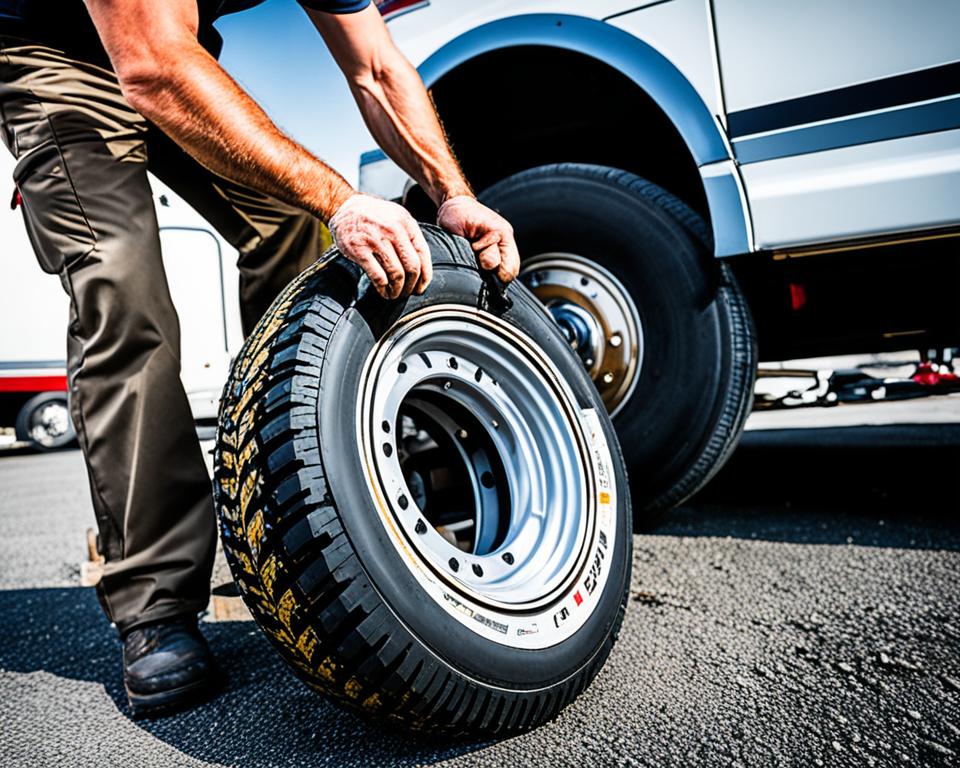 how often should motorhome tires be replaced