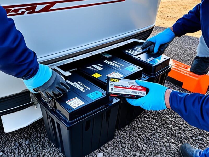 how often to replace rv battery