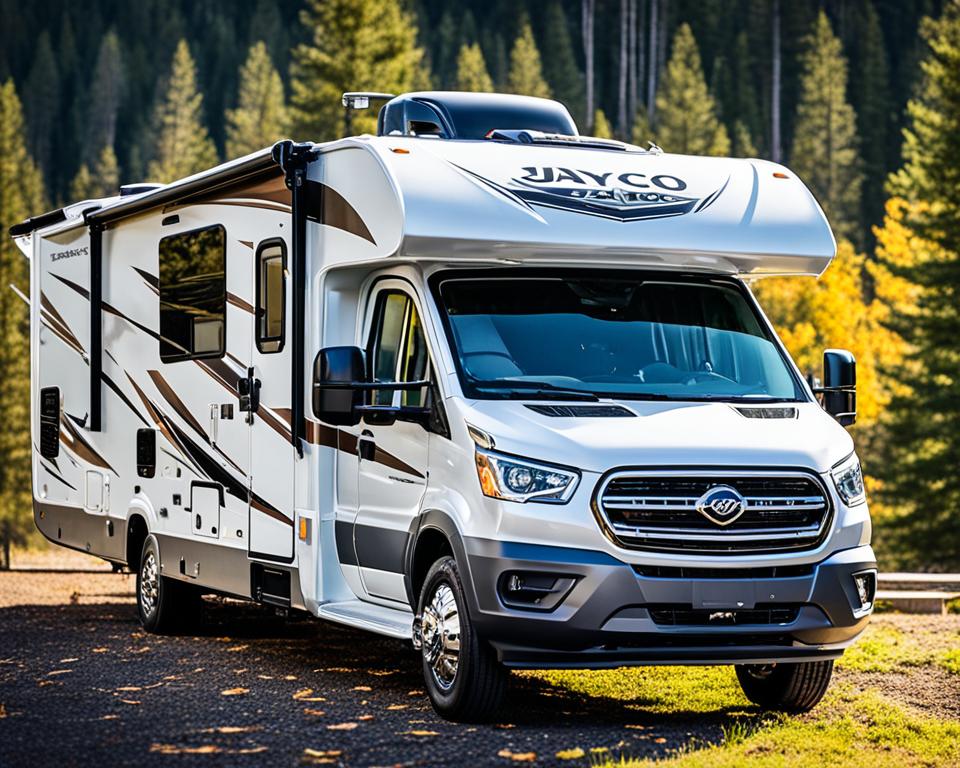 jayco motorhome features