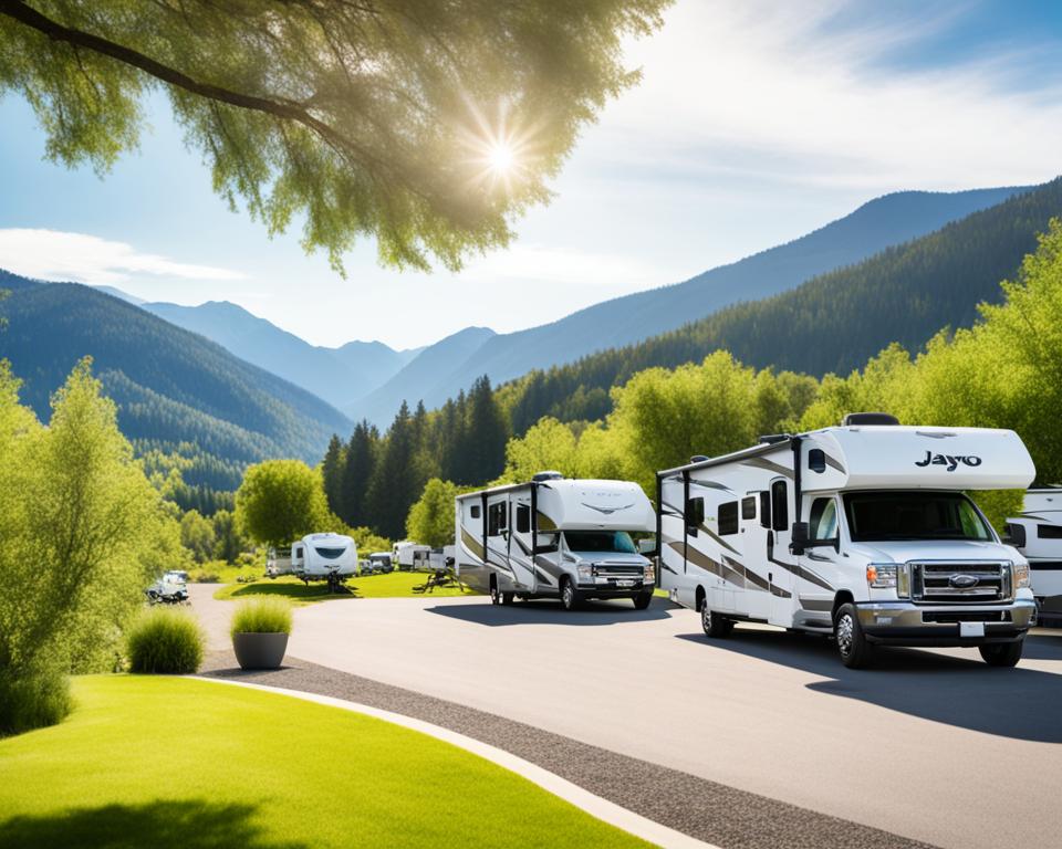 jayco motorhome reviews